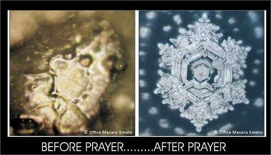 masaru emoto water crystals hoax